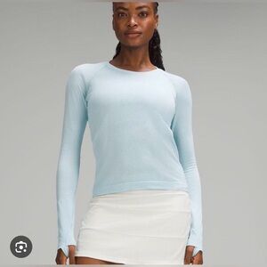 Lululemon Swiftly Tech Long Sleeve Shirt 2.0 - Race Length